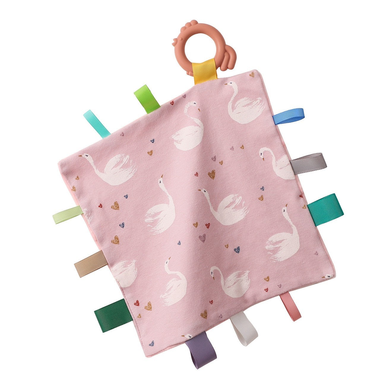 SAPU TANGAN TEETHER GIGIT MAINAN ANAK NEWBORN CATALOG NSLR RK