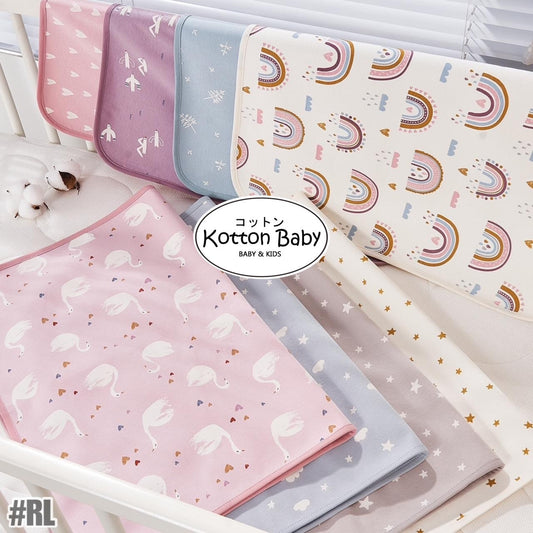 50x70cm || Perlak Bayi Alas Anti Ompol | Popok Kain Travel | Changing Pads Waterproof | Wonderpad Baby Catalog NSLR RL