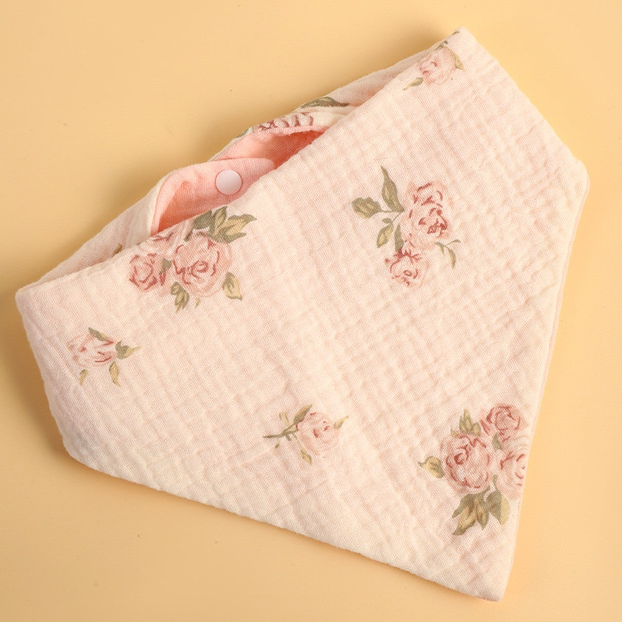 Premium BIB SLABBER BUNGA BAYI SET CELEMEK TATAKAN LIUR ANAK catalog NSLR RM