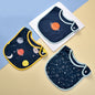 (ISI 3pcs) Premium BIB SLABBER BUNGA BAYI SET CELEMEK TATAKAN LIUR ANAK catalog NSLR RN