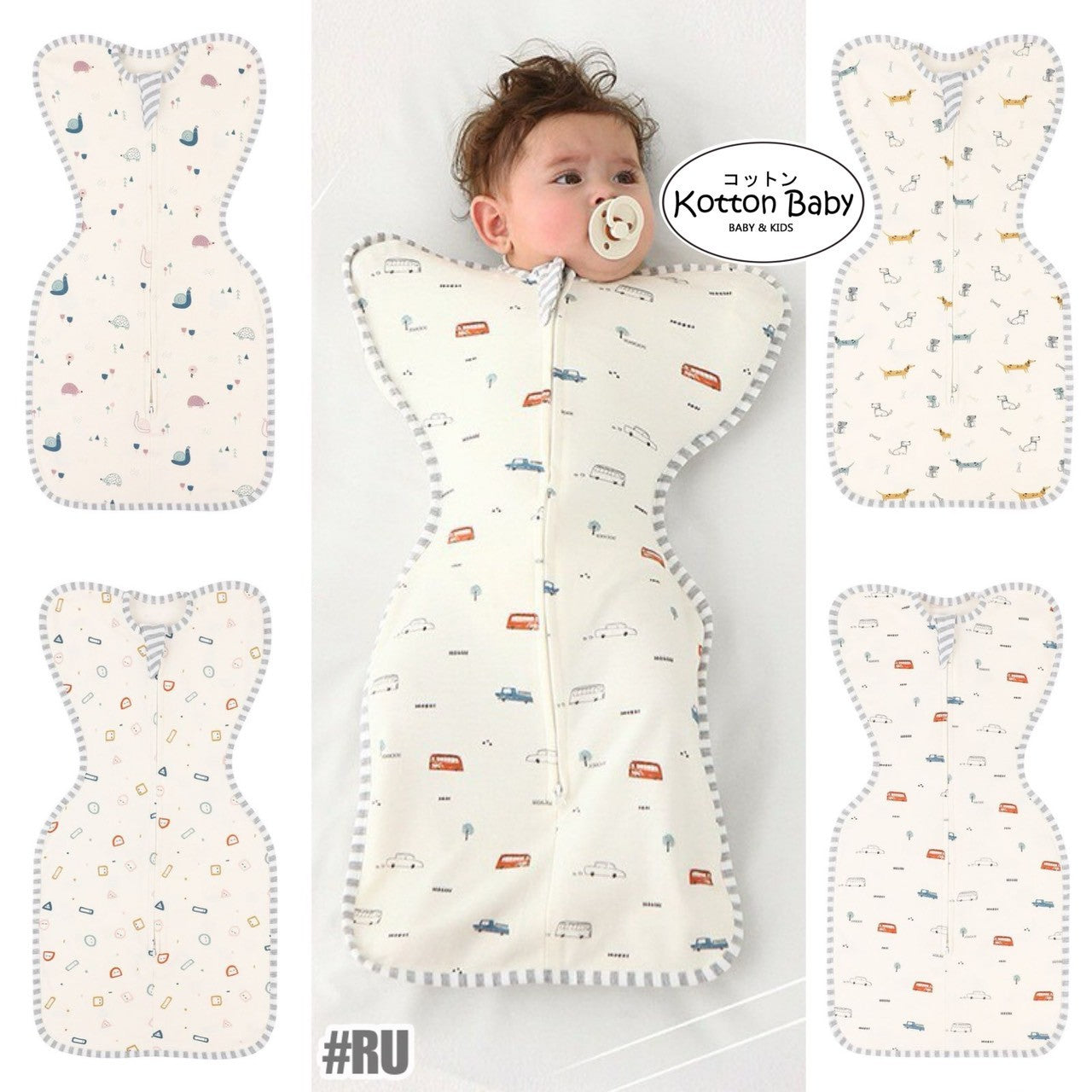 0-9 bln | bedong instan sleeping sack selimut sarung kantong tidur bayi CATALOG NSLR RU