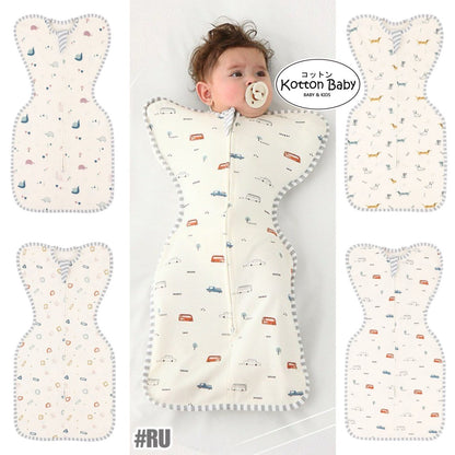 0-9 bln | bedong instan sleeping sack selimut sarung kantong tidur bayi CATALOG NSLR RU