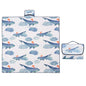 Alas Makan Anti Kotor Bermain Travel Waterproof CATALOG NSLR RW