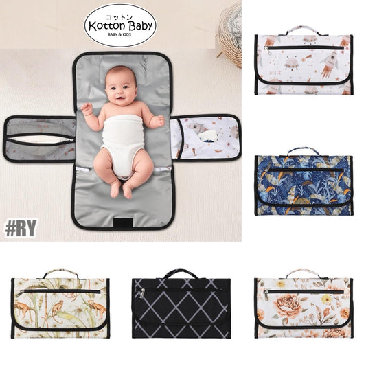 TAS GANTI POPOK TAS GANTI PAMPERS BAYI PORTABEL TAHAN AIR catalog NSLR RY