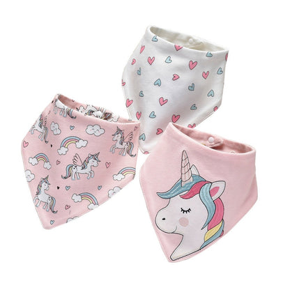 (isi 3pcs) Premium BIB SLABBER BUNGA BAYI SET CELEMEK TATAKAN LIUR ANAK catalog NSLR RZ