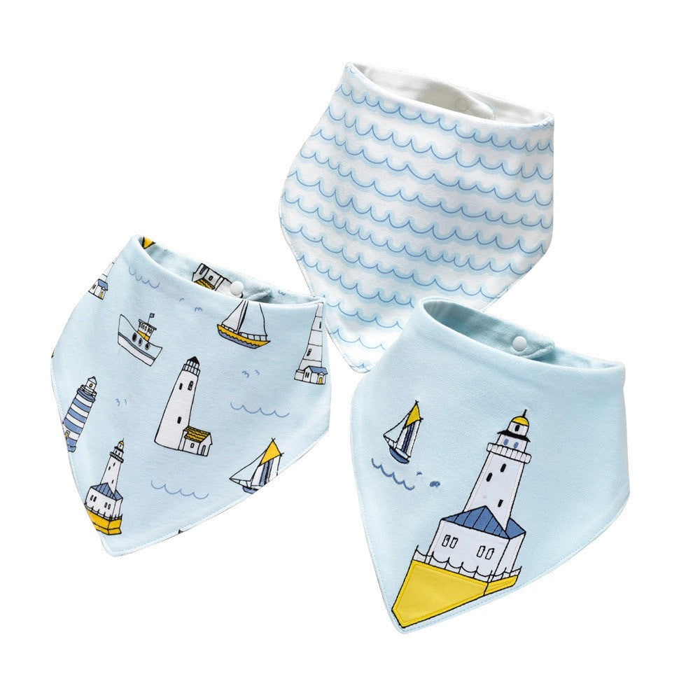 (isi 3pcs) Premium BIB SLABBER BUNGA BAYI SET CELEMEK TATAKAN LIUR ANAK catalog NSLR RZ