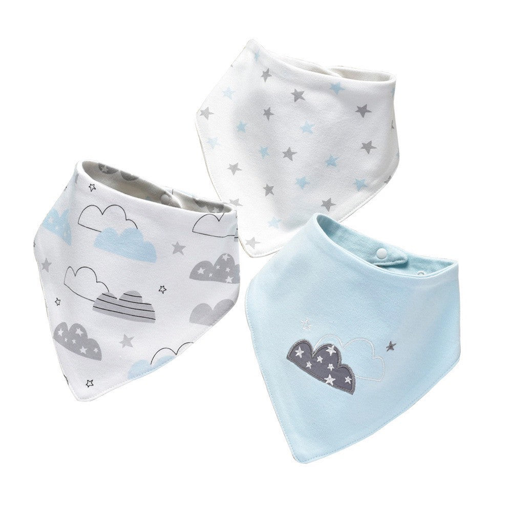 (isi 3pcs) Premium BIB SLABBER BUNGA BAYI SET CELEMEK TATAKAN LIUR ANAK catalog NSLR RZ