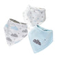 (isi 3pcs) Premium BIB SLABBER BUNGA BAYI SET CELEMEK TATAKAN LIUR ANAK catalog NSLR RZ