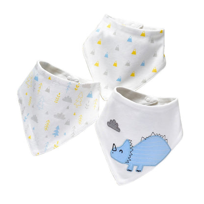 (isi 3pcs) Premium BIB SLABBER BUNGA BAYI SET CELEMEK TATAKAN LIUR ANAK catalog NSLR RZ