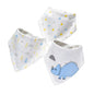 (isi 3pcs) Premium BIB SLABBER BUNGA BAYI SET CELEMEK TATAKAN LIUR ANAK catalog NSLR RZ