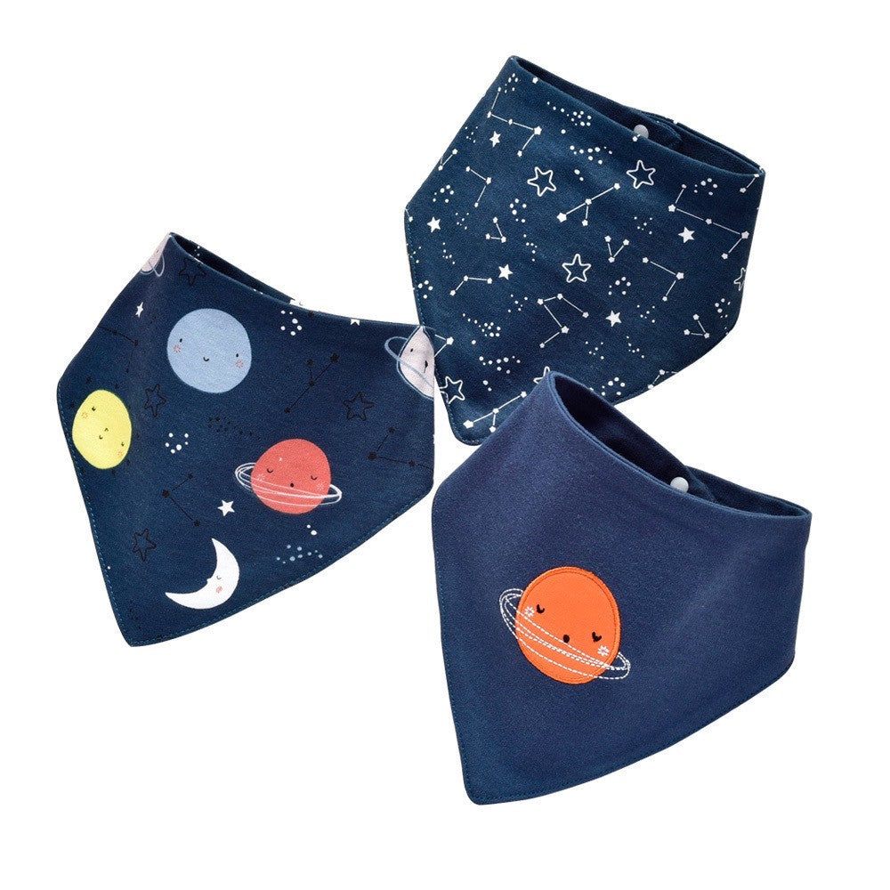 (isi 3pcs) Premium BIB SLABBER BUNGA BAYI SET CELEMEK TATAKAN LIUR ANAK catalog NSLR RZ