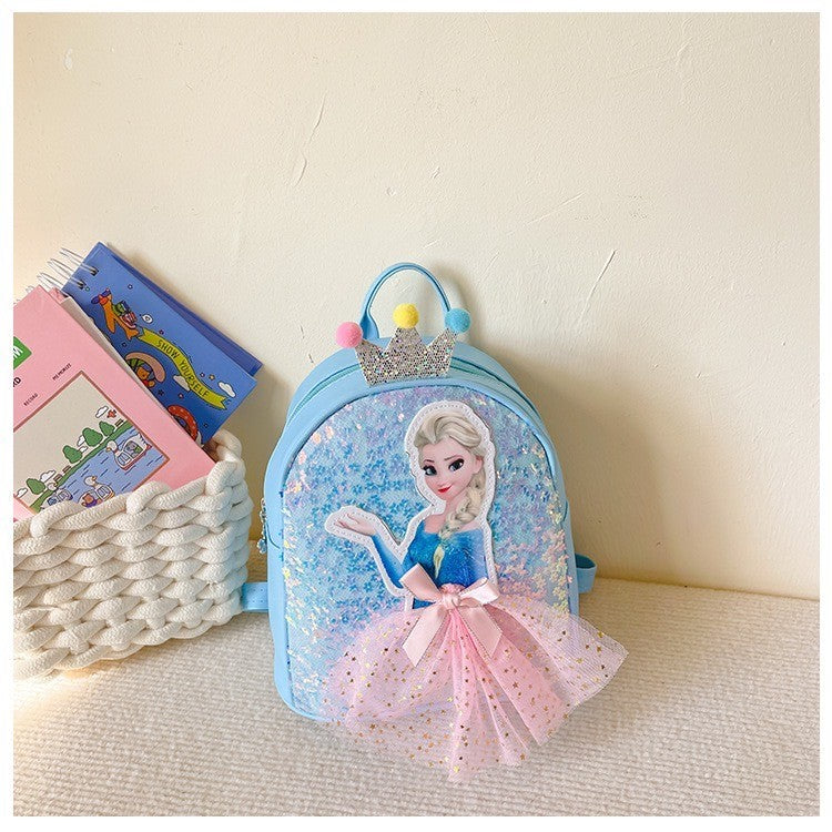 RANSEL SANRIO ANAK TK MINI PRINCESS RANSEL BAHU BACKPACK  LUCU CATALOG SQTQ SA