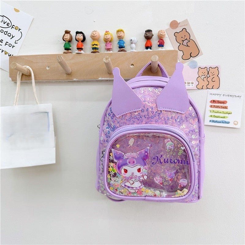 RANSEL SANRIO ANAK TK MINI PRINCESS RANSEL BAHU BACKPACK  LUCU CATALOG SQTQ SA