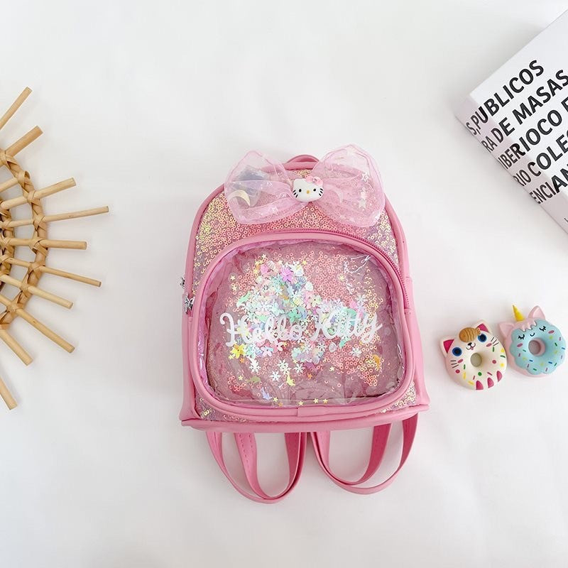 RANSEL SANRIO ANAK TK MINI PRINCESS RANSEL BAHU BACKPACK  LUCU CATALOG SQTQ SA