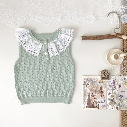 0-4 Thn | ATASAN BAJU KNIT RAJUT BAYI PAKAIAN ANAK PEREMPUAN catalog CTML CBK