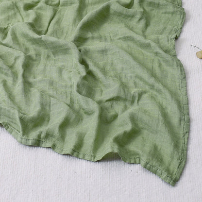 [120x120] Kain Bedong Muslin Polos Bayi | Baby Swaddle Muslin Bamboo | Selimut Bayi Catalog H