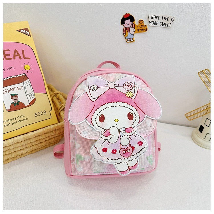 RANSEL SANRIO ANAK TK MINI PRINCESS RANSEL BAHU BACKPACK  LUCU CATALOG SQTQ SB