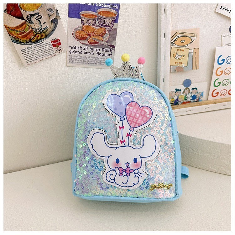 RANSEL SANRIO ANAK TK MINI PRINCESS RANSEL BAHU BACKPACK  LUCU CATALOG SQTQ SB
