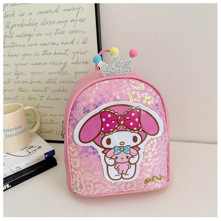 RANSEL SANRIO ANAK TK MINI PRINCESS RANSEL BAHU BACKPACK  LUCU CATALOG SQTQ SB