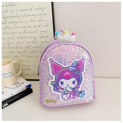 RANSEL SANRIO ANAK TK MINI PRINCESS RANSEL BAHU BACKPACK  LUCU CATALOG SQTQ SB