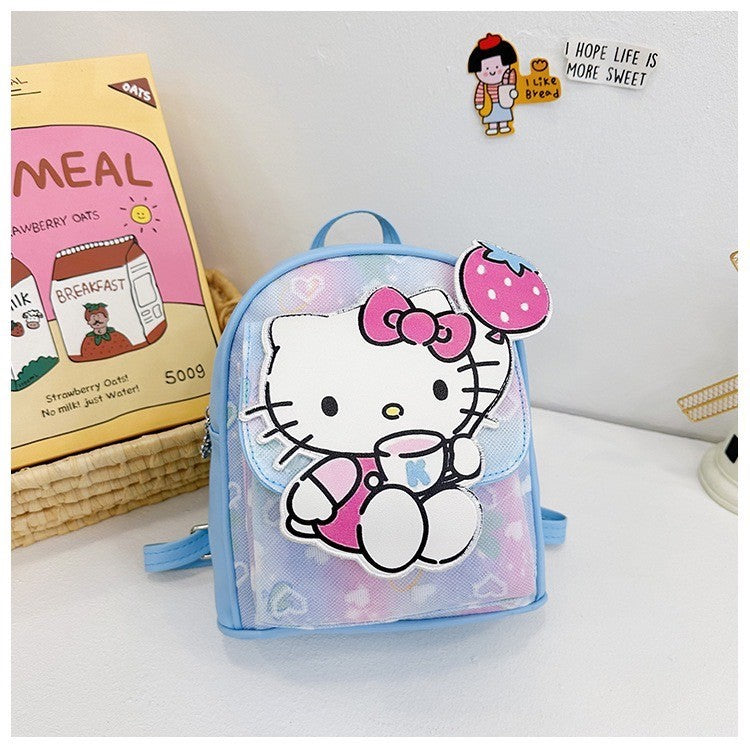 RANSEL SANRIO ANAK TK MINI PRINCESS RANSEL BAHU BACKPACK  LUCU CATALOG SQTQ SB