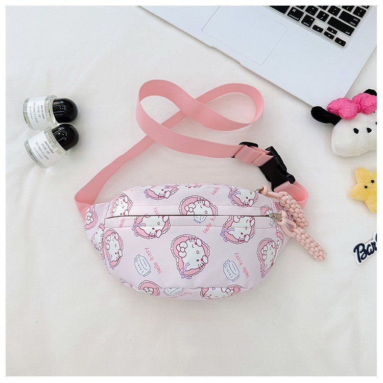 TAS SELEMPANG SANRIO BAHU MODIS ANAK PEREMPUAN KARTUN LUCU ANAK-ANAK CATALOG SQTQ SC