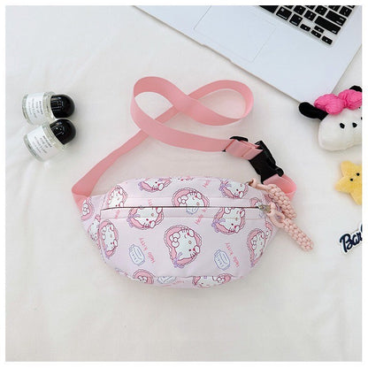 TAS SELEMPANG SANRIO BAHU MODIS ANAK PEREMPUAN KARTUN LUCU ANAK-ANAK CATALOG SQTQ SC