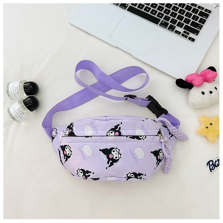 TAS SELEMPANG SANRIO BAHU MODIS ANAK PEREMPUAN KARTUN LUCU ANAK-ANAK CATALOG SQTQ SC