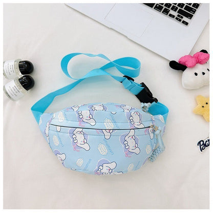 TAS SELEMPANG SANRIO BAHU MODIS ANAK PEREMPUAN KARTUN LUCU ANAK-ANAK CATALOG SQTQ SC