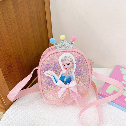 TAS SELEMPANG SANRIO BAHU MODIS ANAK PEREMPUAN KARTUN LUCU ANAK-ANAK CATALOG SQTQ SE