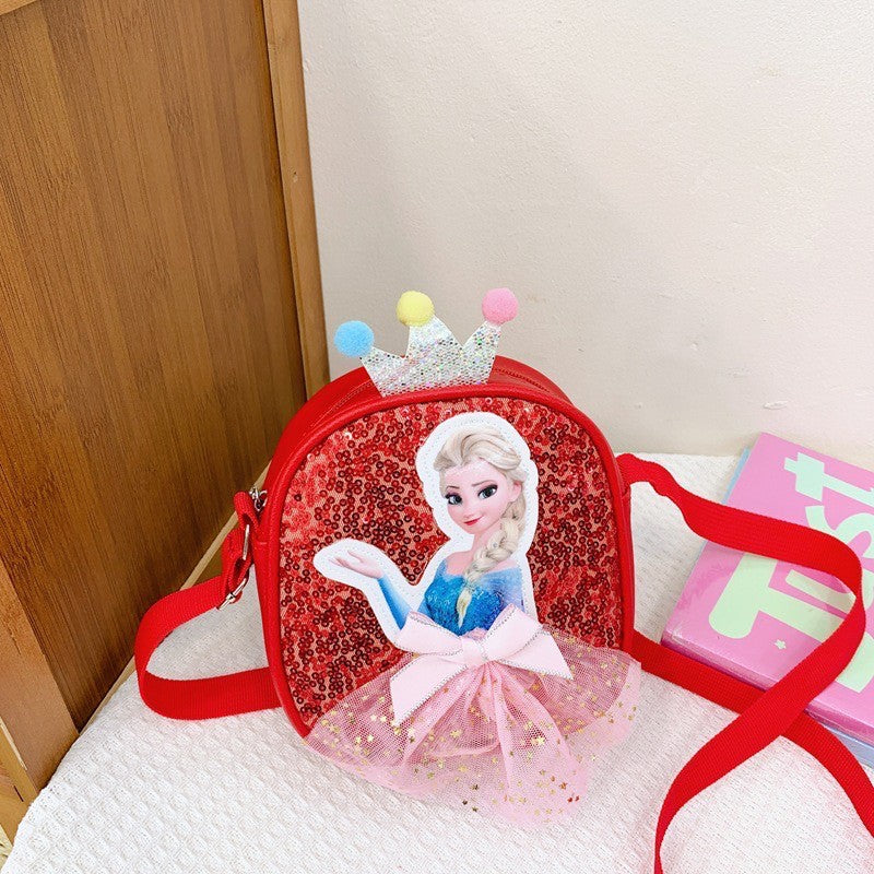 TAS SELEMPANG SANRIO BAHU MODIS ANAK PEREMPUAN KARTUN LUCU ANAK-ANAK CATALOG SQTQ SE