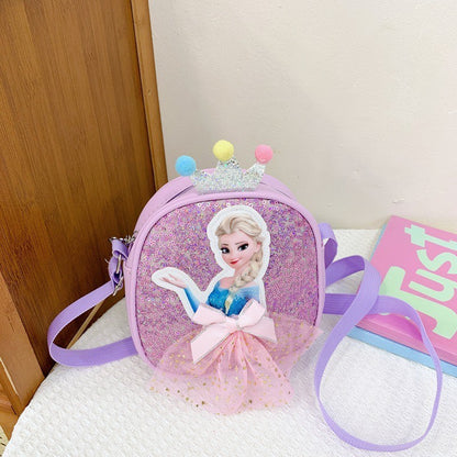 TAS SELEMPANG SANRIO BAHU MODIS ANAK PEREMPUAN KARTUN LUCU ANAK-ANAK CATALOG SQTQ SE