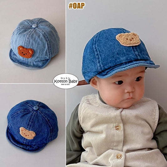 1-4 thn | TOPI BASEBALL ANAK BAYI KARAKTER LUCU UNISEX CATALOG OIMG OAP