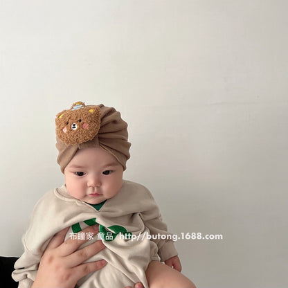 0-2 thn || Topi Bayi Newborn Anak Turban Kupluk Karakter Lucu Emen Anak Impor Catalog OIMG OAN