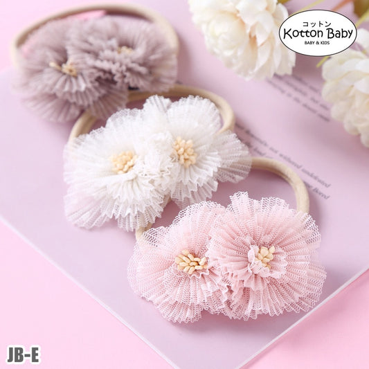 0-3 thn | Bandana bayi headband premium import pita anak perempuan catalog jbay JB E