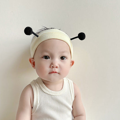 0-3 thn || Bandana Bayi Lebah Newborn Anak Headband Impor Catalog OIMG OAJ