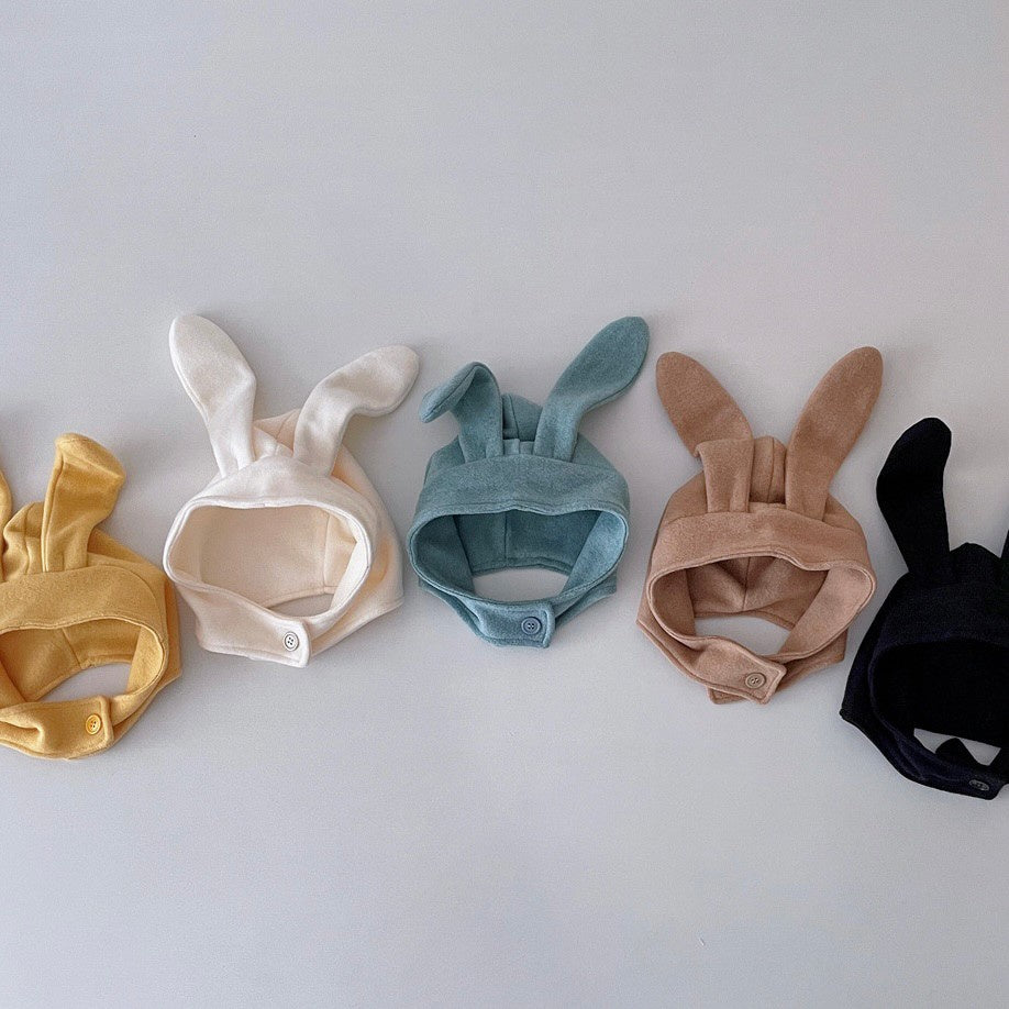 0-2 thn || Topi Bonnet Polos Bayi Newborn Anak Baby Emen Anak Impor Catalog OIMG OAT