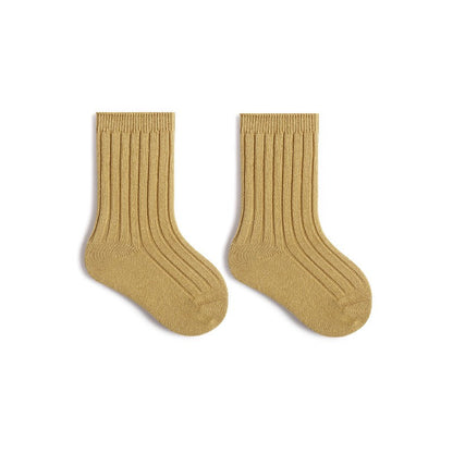 0-3 thn | EARTH TONE SERIES KAOS KAKI POLOS BAYI ANAK IMPOR NEWBORN SOCKS UNISEX catalog NMBB FH