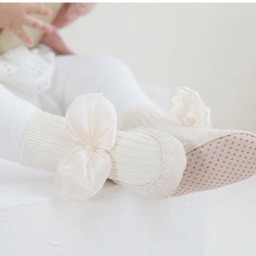 0-2 thn KAOS KAKI PITA BOW ANTI SLIP PREWALKER SEPATU BAYI ANAK SHOES catalog NMBB FE