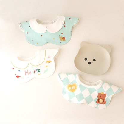 [3pcs] Premium BIB SLABBER BAYI SET CELEMEK  TEBAL TATAKAN LIUR ANAK NMD S catalog