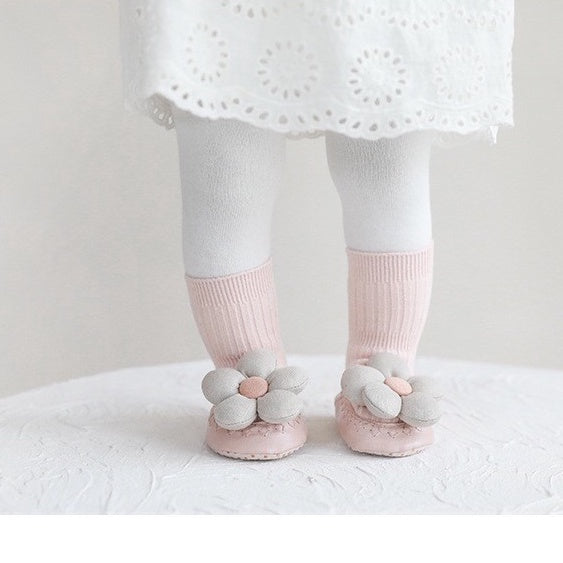 0-2 thn KAOS KAKI FLOWER ANTI SLIP PREWALKER SEPATU BAYI ANAK SHOES catalog NMBB FF