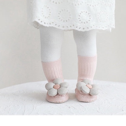 0-2 thn KAOS KAKI FLOWER ANTI SLIP PREWALKER SEPATU BAYI ANAK SHOES catalog NMBB FF