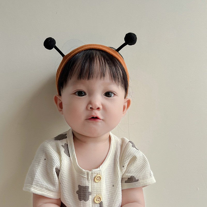 0-3 thn || Bandana Bayi Lebah Newborn Anak Headband Impor Catalog OIMG OAJ