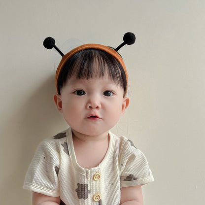 0-3 thn || Bandana Bayi Lebah Newborn Anak Headband Impor Catalog OIMG OAJ