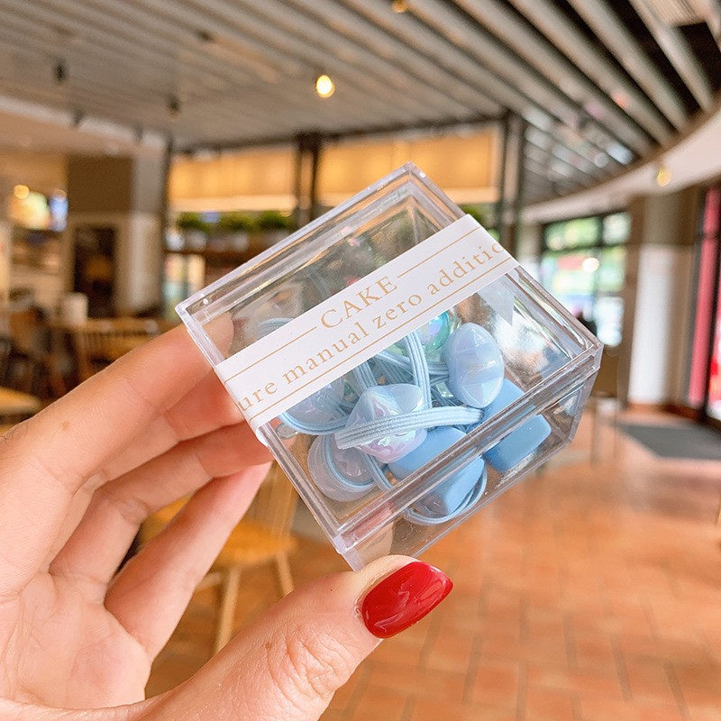 (5psg) Set Ikat rambut | Pita Karet Rambut | bayi anak import perempuan aksesoris catalog JYRF FC