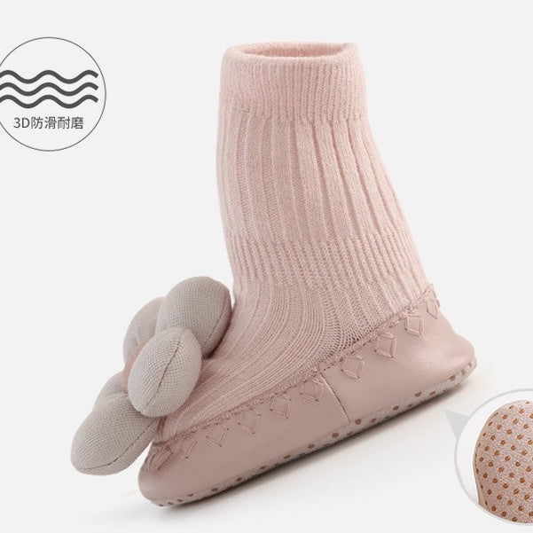 0-2 thn KAOS KAKI FLOWER ANTI SLIP PREWALKER SEPATU BAYI ANAK SHOES catalog NMBB FF