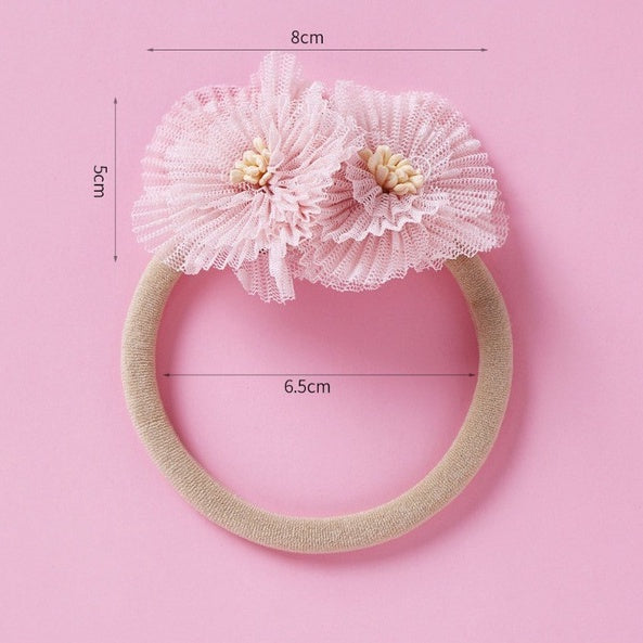 0-3 thn | Bandana bayi headband premium import pita anak perempuan catalog jbay JB E
