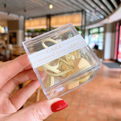 (5psg) Set Ikat rambut | Pita Karet Rambut | bayi anak import perempuan aksesoris catalog JYRF FC