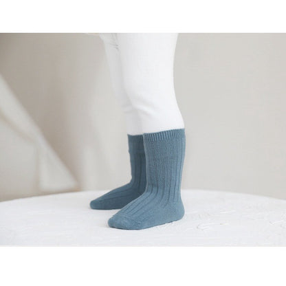 0-3 thn | EARTH TONE SERIES KAOS KAKI POLOS BAYI ANAK IMPOR NEWBORN SOCKS UNISEX catalog NMBB FH