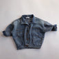 1-7 thn | Jaket Denim Jeans Anak Coat Cargo Jalan Formal Bayi Catalog KQHZ KH